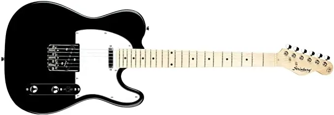 Guitarra Strinberg Tc120s Bk Telecaster