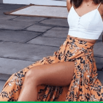 Looks saia longa e cropped: veja 4 formas diferentes de usar