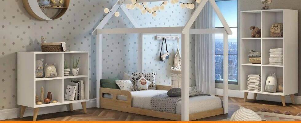 Como decorar quarto infantil