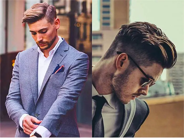 Corte masculino Undercut