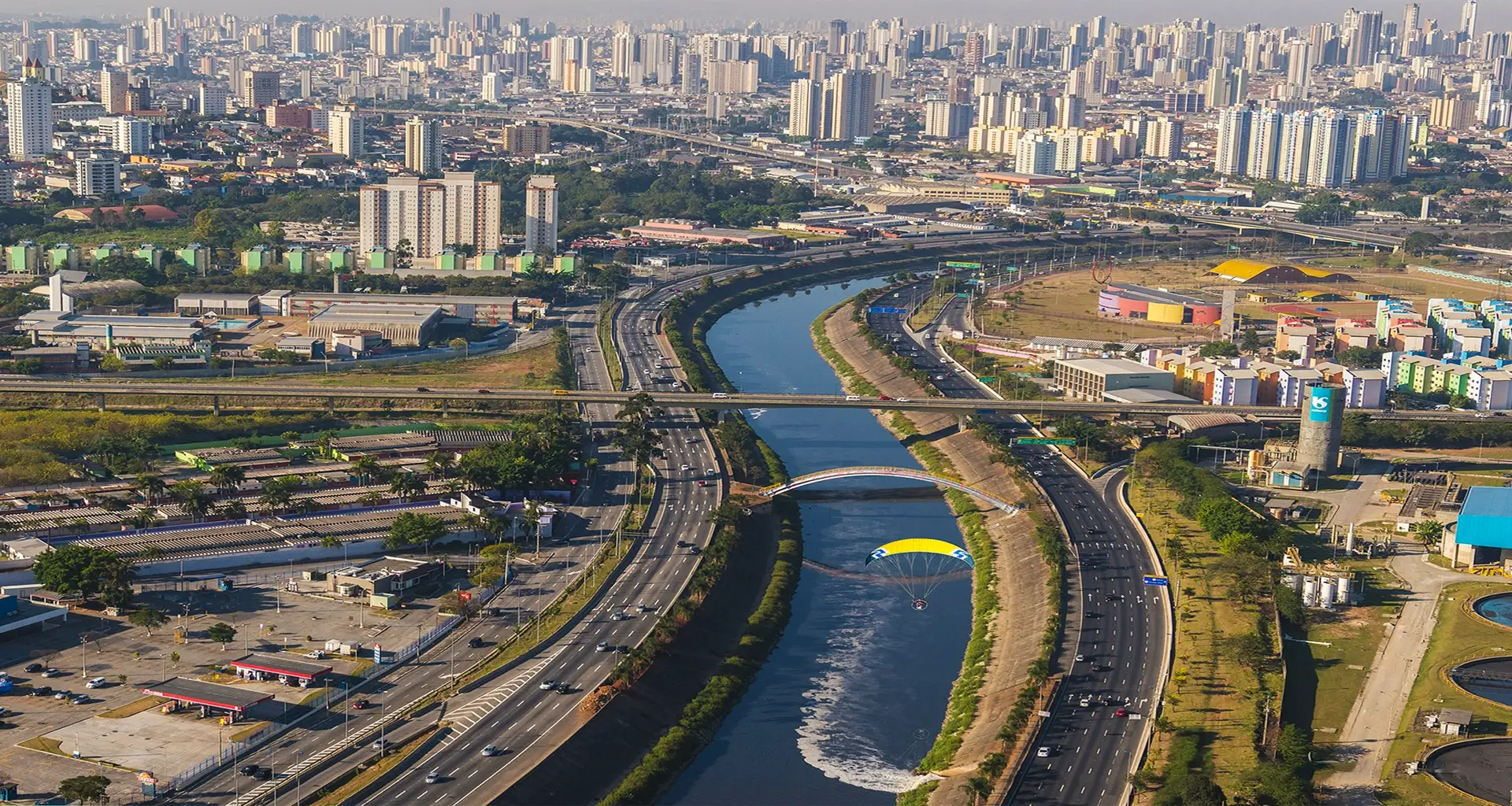 Rios de São Paulo