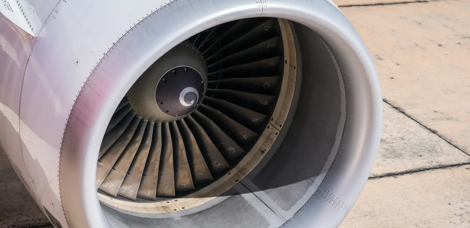 Turbinas de avião
